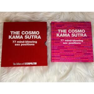 Cosmopolitan The Cosmo Kama Sutra 77 Sex Position Book GUC